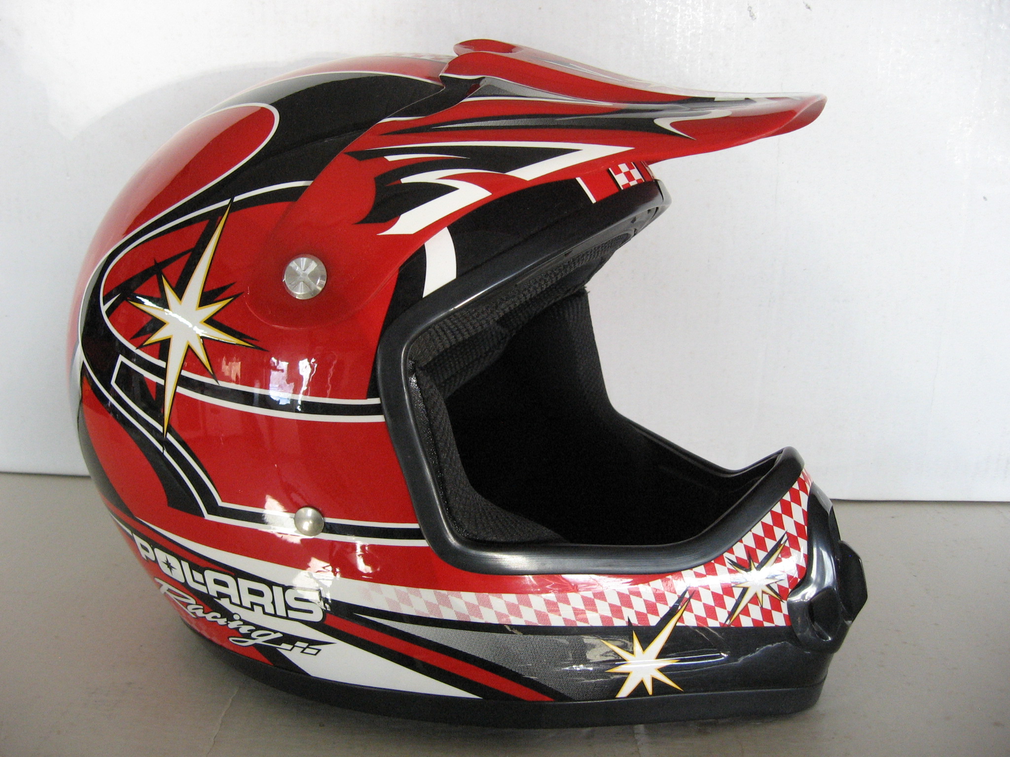 polaris racing helmet